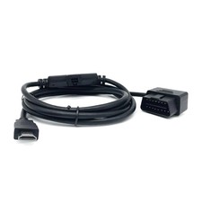 Durable Obdii To Hdmi Plug Interface Cable For Edge Cs2 - 73.2 Inches Durable Obdii To Hdmi Plug Interface Cable For Edge Cs2 - 73.2 Inches