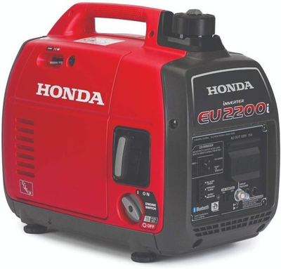 #ad Honda EU2200ITAN 2200 Watt 120 Volt Super Quiet Portable Inverter Generator NEW $399.95