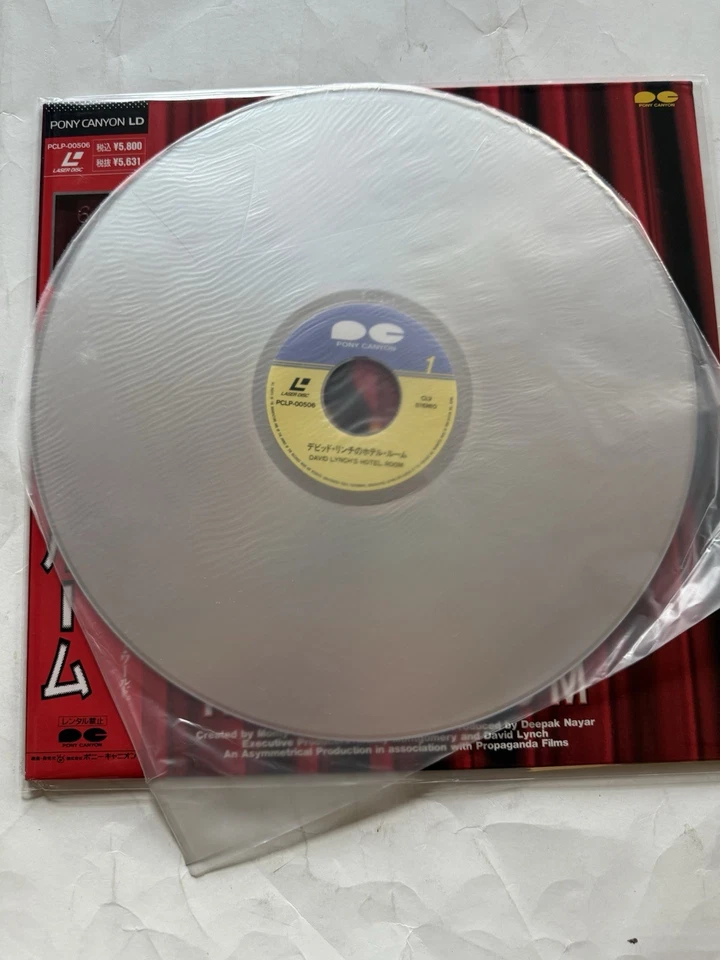 Hotel Room Laserdisc Japan Only PCLP-00506 David Lynch - Image 3 of 3