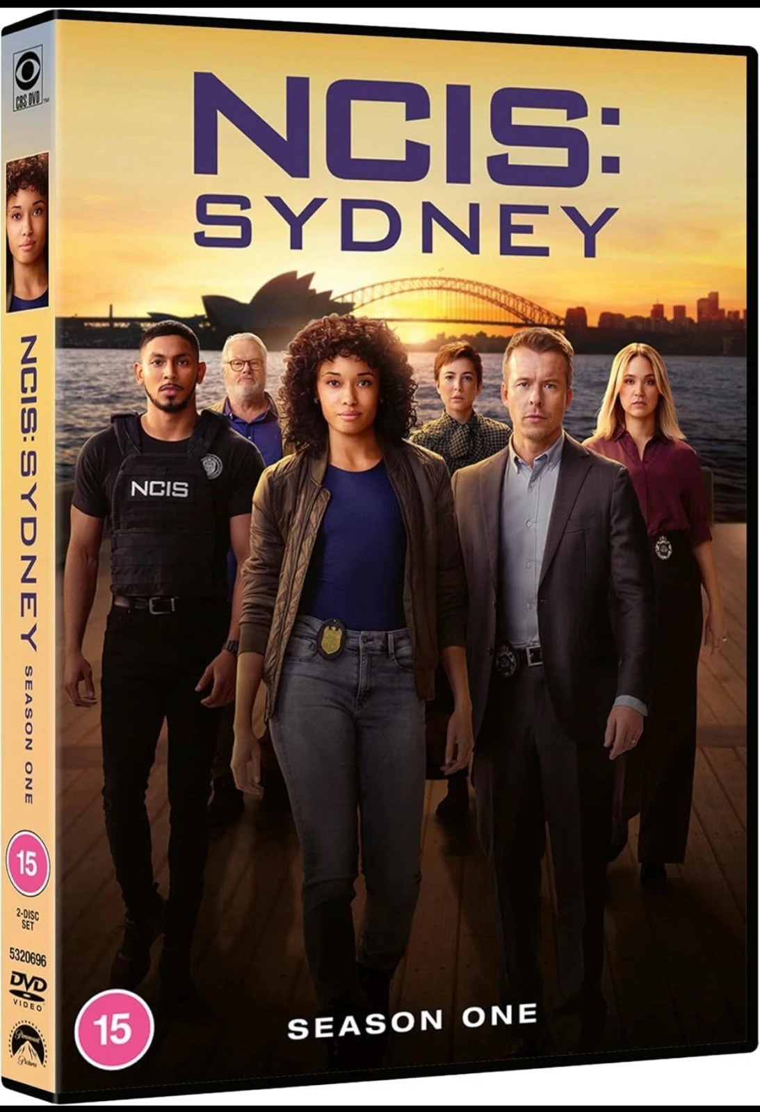 Ncis Sydney Season 1 [DVD] Region 1 - Brand New Sealed
