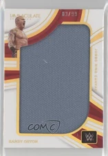 2023 Panini Immaculate WWE Jumbo Ring Canvas 83/99 Randy Orton #JR-ROR 5i3