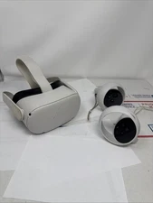 Meta Oculus Quest 2 64GB Standalone VR Headset - White #16739-3 NO CORDS