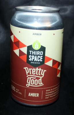 Wisconsin 12oz Craft - Third Space Brewing - PRETTY GOOD - 2024