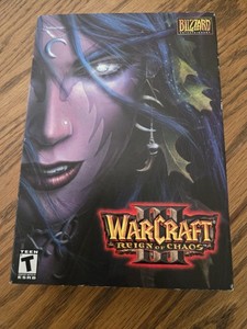 Warcraft 3 Reign of Chaos | eBay