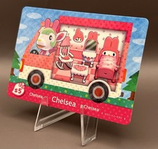 S5 Chelsea - Animal Crossing Amiibo Card - Sanrio Collaboration - Authentic NM