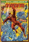 DAREDEVIL 100 RICH BUCKLER COVER 1ST APP ANGAR THE SCREAMER MARVEL 1973 VINTAGE