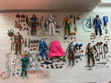 Super 7 GI joe Ultimates Lot - Flint Zartan Duke - 9 Figures Complete