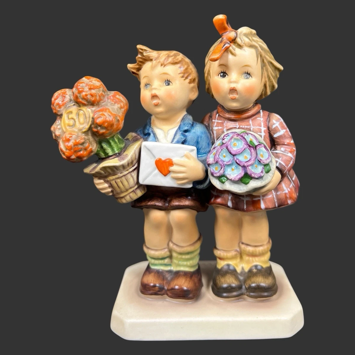 フンメル人形　Goebel 50th Anniversary Figurine Hummel 50th Anniversary for sale | eBay