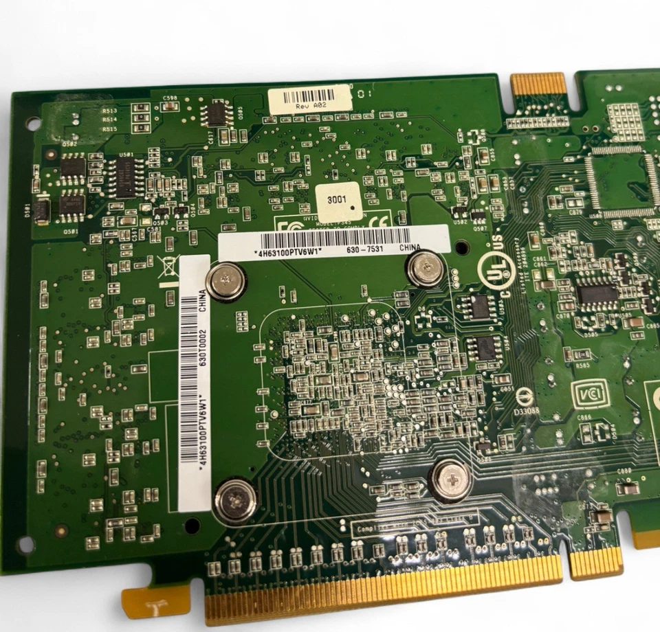 NVIDIA GeForce P345 Dual DVI-I 630-7531 Apple Mac Pro A1186 - Image 4 of 4