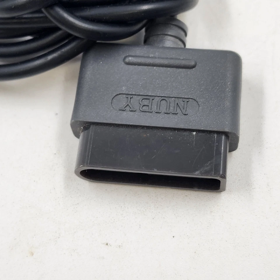 NUBY Super Ninetendo Extendo SNES Extension 6' Controller Cable Vintage - Image 4 of 4