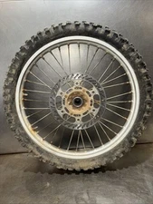 92-94 Kawasaki KX125 KX 125 250 500 OEM FRONT WHEEL RIM HUB TIRE ASSEMBLY D.I.D