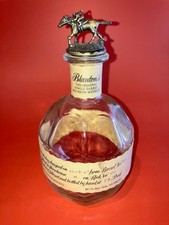 Blanton's Kentucky Straight Bourbon Whisky Bottle 750ml (empty) w/Cork Stopper O