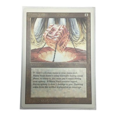 MTG Mana Vault Revised Edition - Near Mint