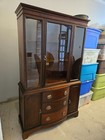 Exquisite 1948 Drexel “Travis Court” Federal Revival Sideboard & China Cabinet S — photo 8