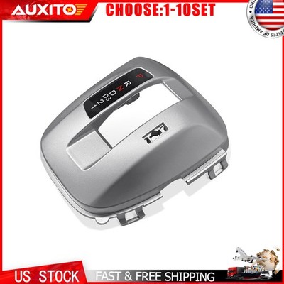 Center Console Shifter Gear Shift Plate Cover Bezel For 08-12 Honda Accord 1-10X