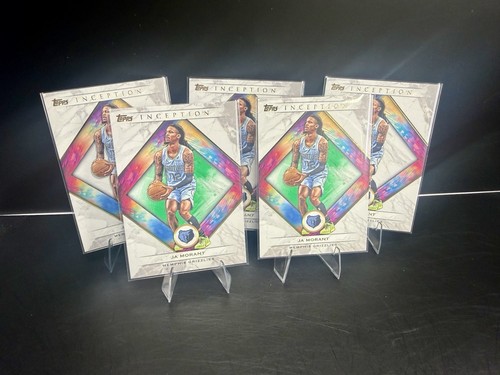 2025 Topps Inception Ja Morant #80 card