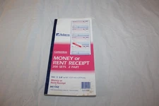 Carbonless Money or Rent Receipt Book 200 Sets - 2 Part