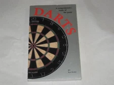 DARTS- A COMPREHENSIVE STUDY OF THE GAME By Ken Kesler **Mint Condition**