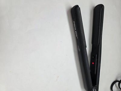 Proliss JET Flat Iron Hair Straightener Tourmaline Ceramic 1'' 65W Styling Dual V