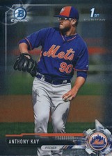 2017 Bowman Chrome Prospects #BCP246 Anthony Kay - BB