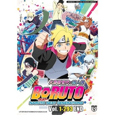 Boruto: Naruto Next Generations Complete Collector Boxset (1-293) Anime DVD NEW