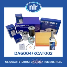 Service Kit for Land Rover Defender Td5 from 1998-2007 DA6004 Britpart Cataclean