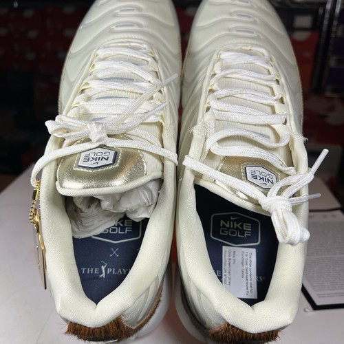 Size 11 Men's - Nike Air Max Plus Golf NRG Players Championship IB4415 100 - Picture 5 of 8