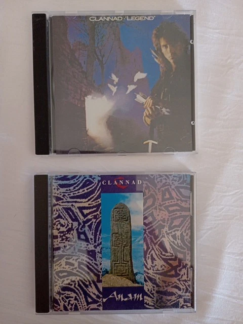Clannad - Lote de 7 CD - En muy buen estado - Sirio, Anillo Mágico, Banba Foto 2 de 4