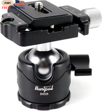 Tripod Ball Head Mount for Rifle Shooting Sticks Stands Gun Rest Arca Swiss Pla