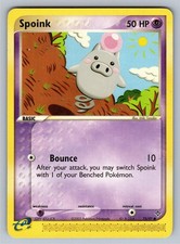 Spoink 73/97 Common Dragon Pokemon Lightly Played on eBay
