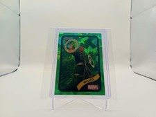 2025 Topps Chrome Marvel Wong #86 - Green Sapphire 29/99