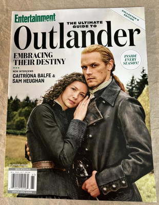 THE ULTIMATE GUIDE TO OUTLANDER ~ COLLECTOR'S EDITION ~ Entertainment Weekly