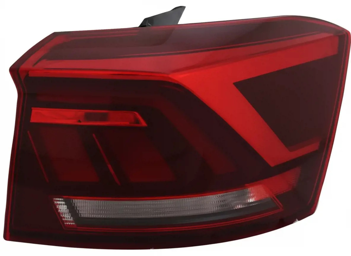 Tyc Rouge Feu Arrière -15523-00-2 1115523002 Volkswagen - Image 3