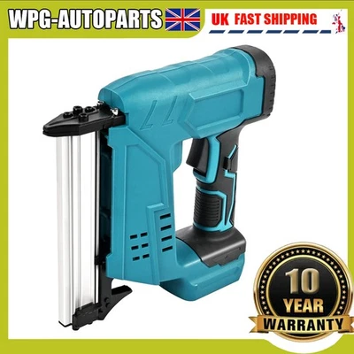 WPG-AUTOPARTS Cordless Brad Nail Gun Framing Finshing Staple Nailer For Makita 18V Battery