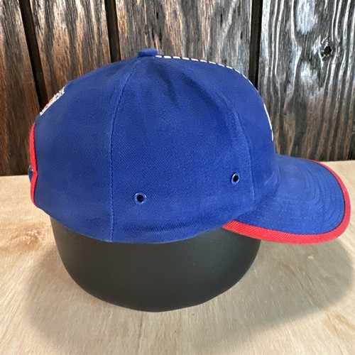Vintage New York Giants Hat Cap Logo Athletic Pro Line Strapback 90s Y2K NFL - Picture 6 of 11
