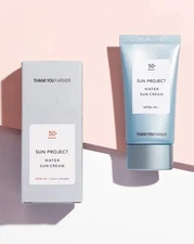 THANK YOU FARMER Sun Project Chemical Sunscreen Cream SPF 50 - 1.75 fl oz