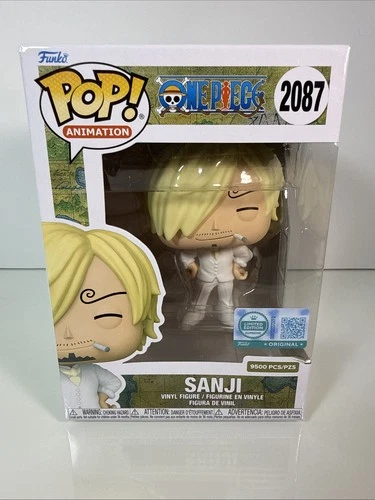 Funko Pop! Supreme Le: One Piece - Sanji - GameStop (Exclusive) #2087 SEE PICS !