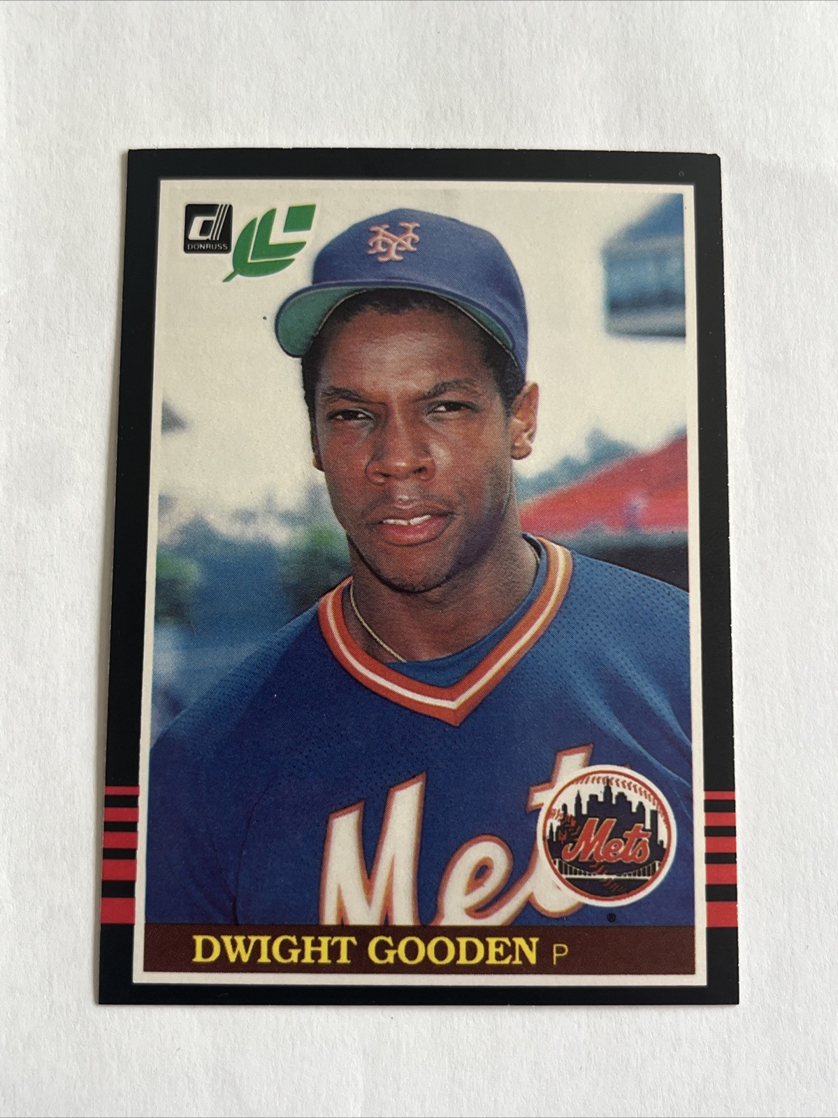 DWIGHT GOODEN 1985 LEAF BASEBALL #234 ROOKIE RC METS | 252