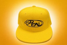 4Real Baseball caps