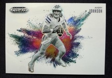 2025 Panini Prizm Black - Avery Johnson - Color Blast 🐆 KSU WILDCATS