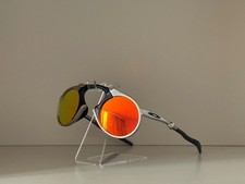 Oakley X-Metal Madman OO6019 Dark Carbon Ruby Iridium Polarized