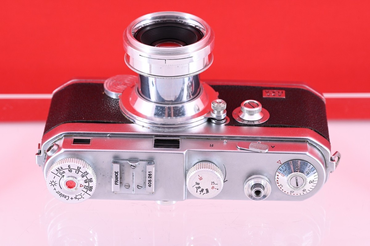 FOCA Model Star 3 Range Finder 35mm Film Camera w/OPLAR 50mm f2.8