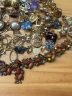 45+pc LOT VTG COSTUME JEWELRY CORO-TRIFARI-SARAH COV-SCHRAGER-NAPIER *GOOD MIX* — photo 2
