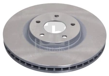 Febi Bilstein 44027 Brake Disc for Nissan, Renault, Samsung