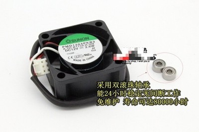1PC new PMD1204PKB3 4020 12V fan *qq