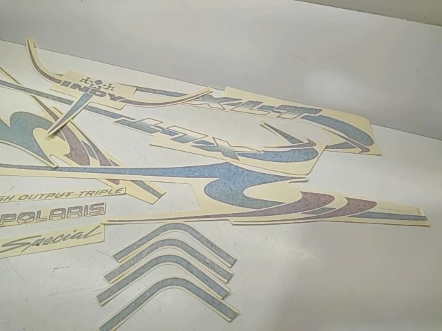 Decal Kit, 97 XLT SP Hood - 2000 POLARIS NOS - Image 2 of 4