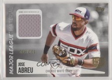2019 Topps Major League Material Relics 150th Anniversary 9/150 Jose Abreu b1p