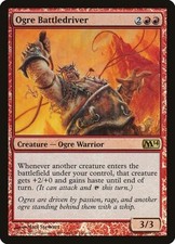 Ogre Battledriver -Foil Light Play MTG Promos: Media