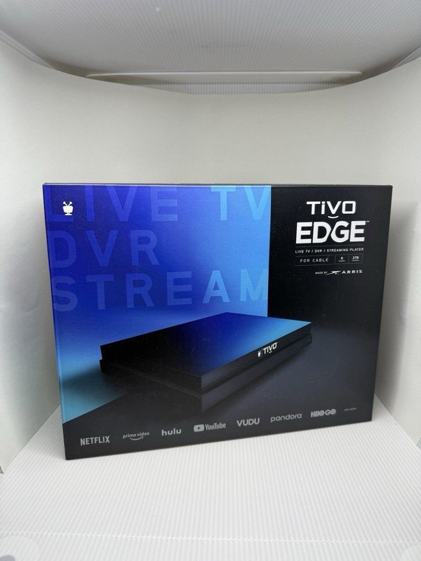 TiVo Edge for Cable DVR & Streaming Player – 2TB – Complete in Box