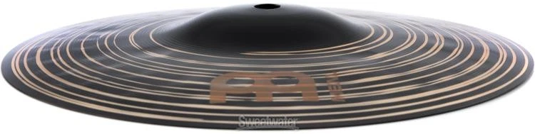 Meinl Cymbals Classics Custom Dark Effects Set 2 - 16/18 inch with Free 10-inch - Image 3 of 4